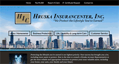 Desktop Screenshot of hruskains.com
