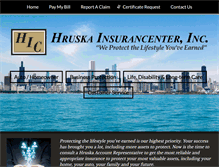 Tablet Screenshot of hruskains.com